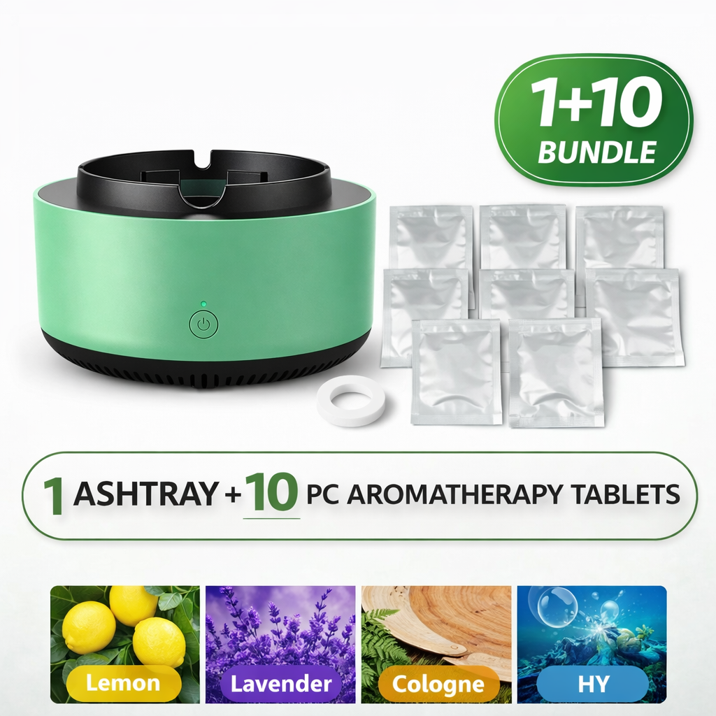 Souqliy Shop - Electric Multipurpose Ashtray