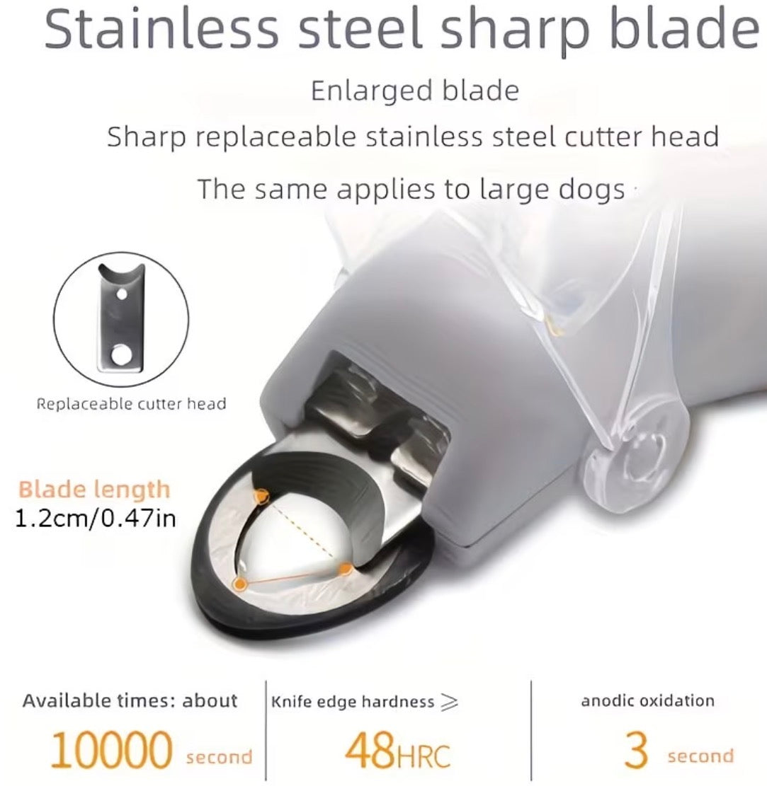 Souqliy Shop - LED Pet Nail Clipper