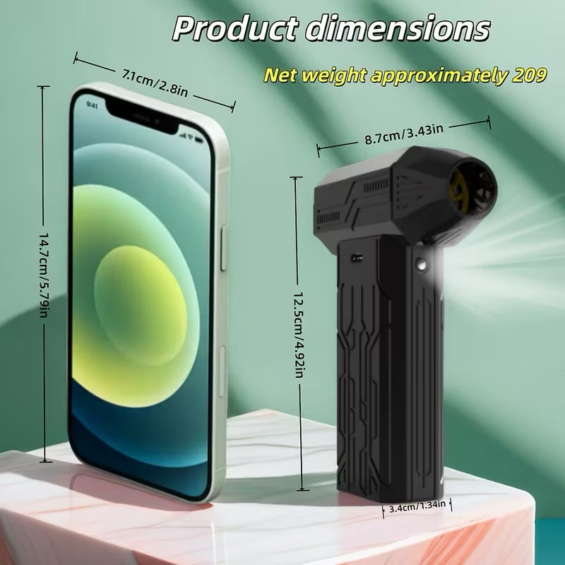 Souqliy Shop - Turbojet Portable Electric Air Blower