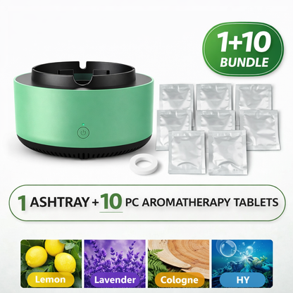 Souqliy Shop - Electric Multipurpose Ashtray