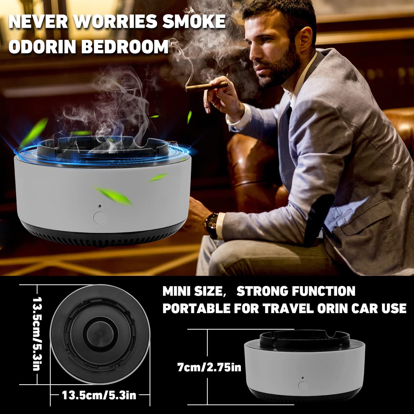 Souqliy Shop - Electric Ashtray Filters