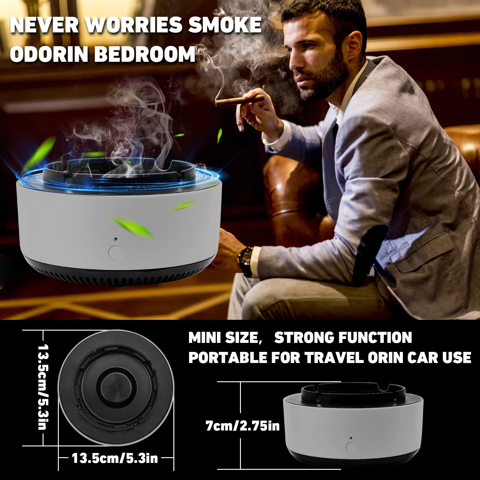Souqliy Shop - Electric Ashtray Filters
