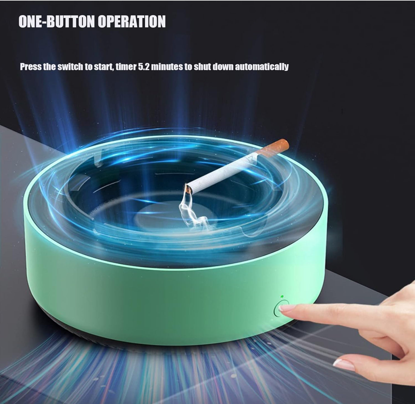 Souqliy Shop - Electric Multipurpose Ashtray