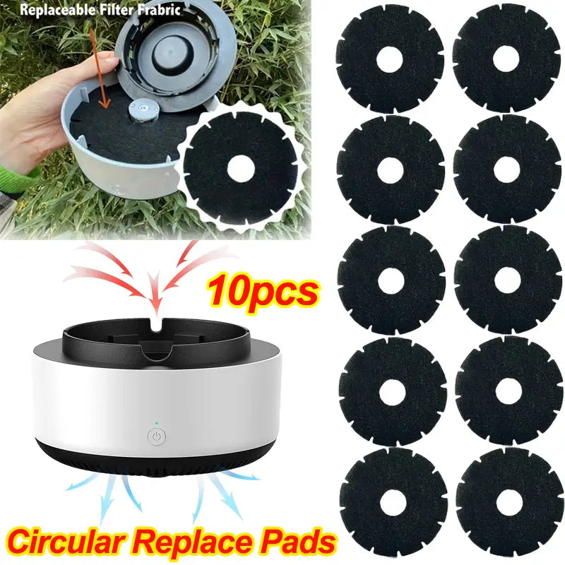 Souqliy Shop - Electric Ashtray Filters