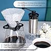 Souqliy Shop Premium Pour Over Coffee Maker Set – Barista Coffee Kit