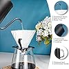 Souqliy Shop Premium Pour Over Coffee Maker Set – Barista Coffee Kit