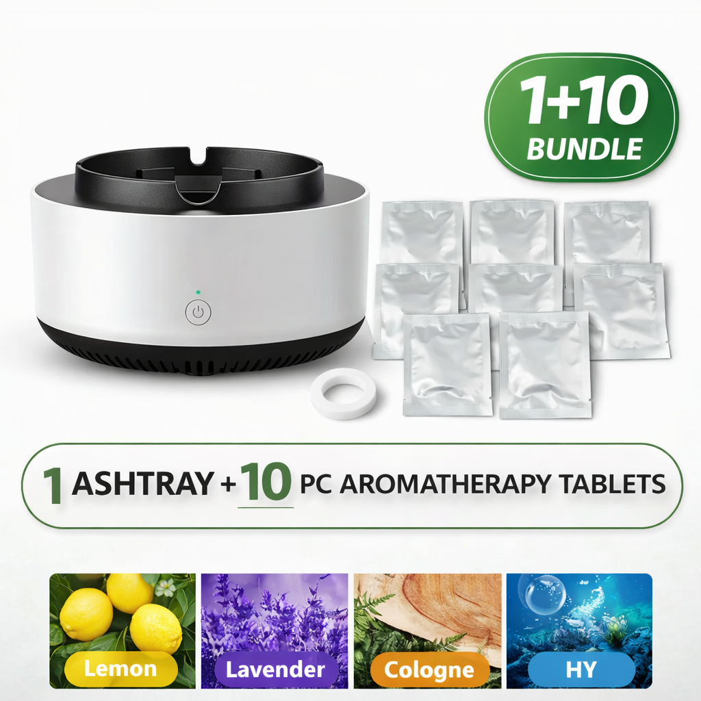 Souqliy Shop - Electric Multipurpose Ashtray