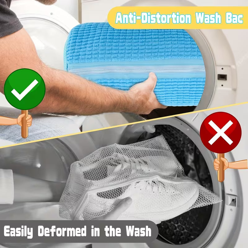 Souqliy Shop - Reusable Washing Machine Shoe Bag
