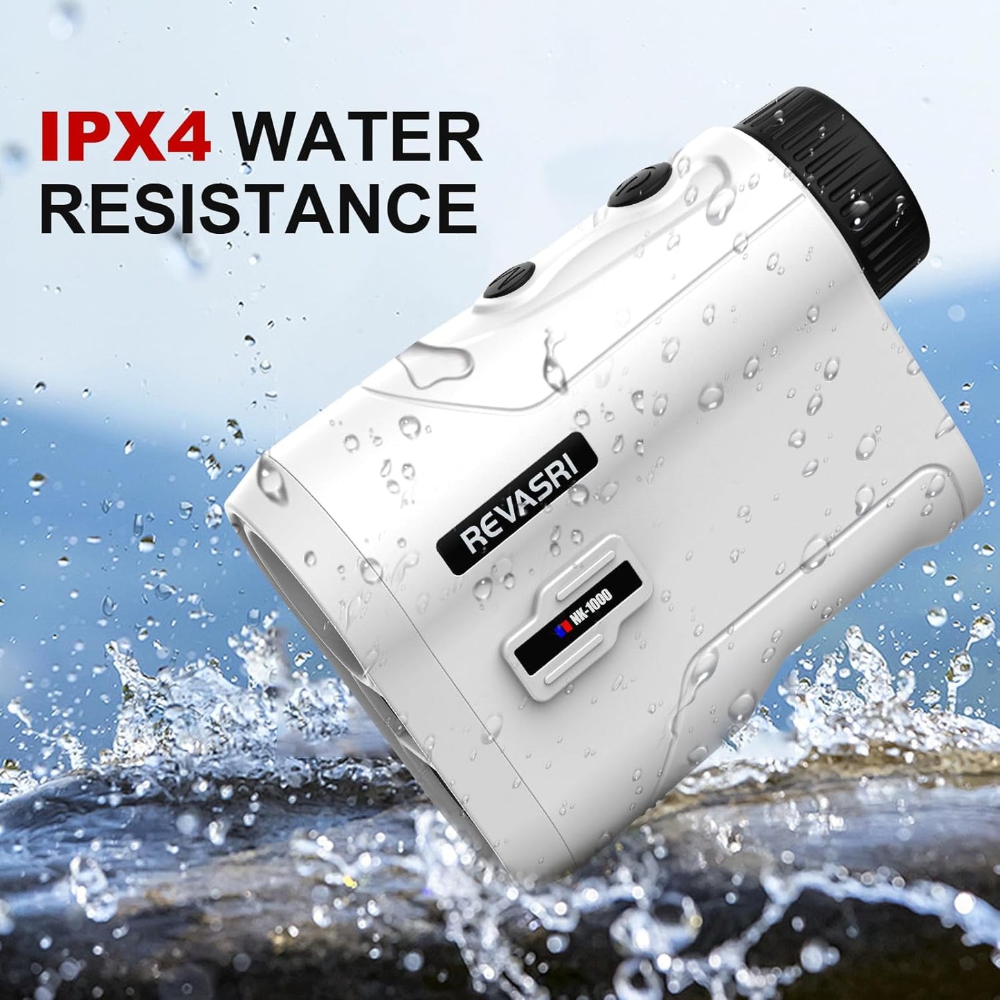 Golf Rangefinder with Slope & Pin Lock Vibration