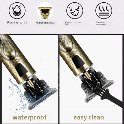 Men's Cordless Professional Hair Trimmer Kit