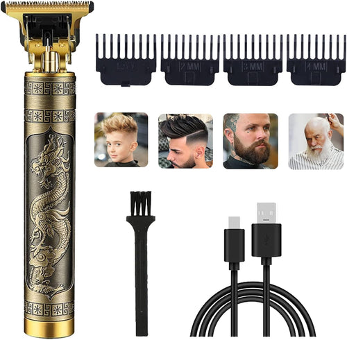 Men's Cordless Professional Hair Trimmer Kit