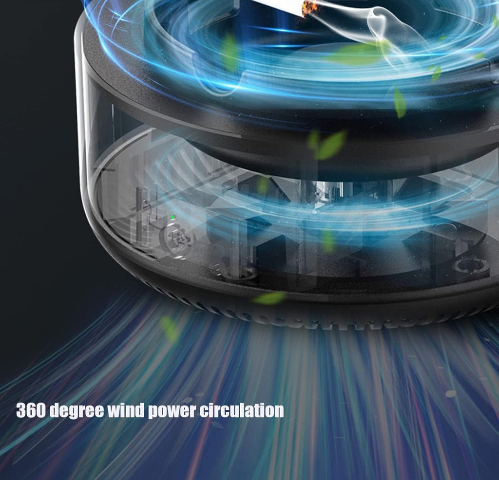 Souqliy Shop - Electric Multipurpose Ashtray