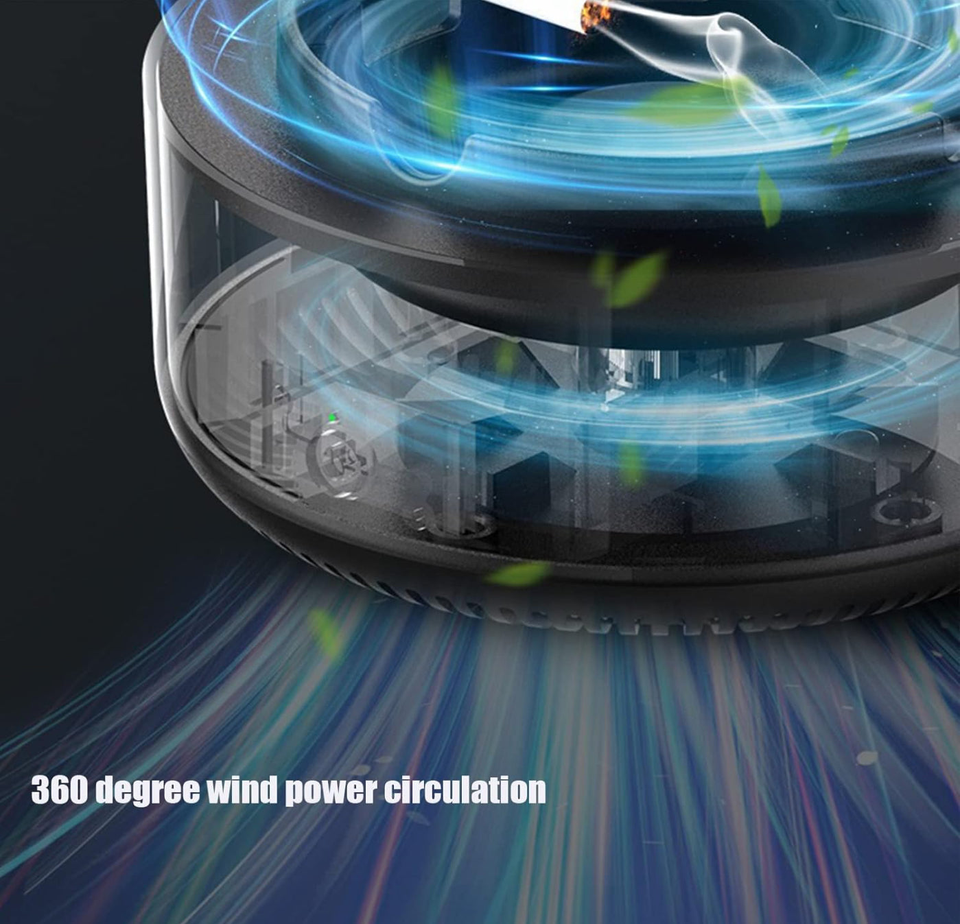 Souqliy Shop - Electric Multipurpose Ashtray