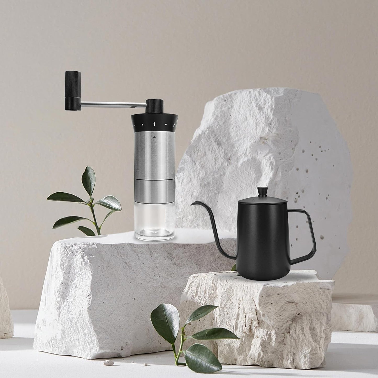 Souqliy Shop Premium Pour Over Coffee Maker Set – Barista Coffee Kit