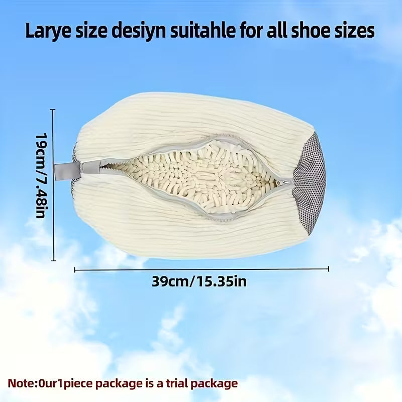 Souqliy Shop - Reusable Washing Machine Shoe Bag