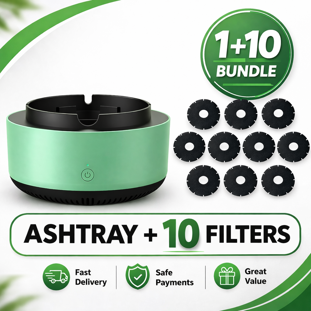 Souqliy Shop - Electric Multipurpose Ashtray
