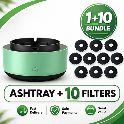 Souqliy Shop - Electric Multipurpose Ashtray