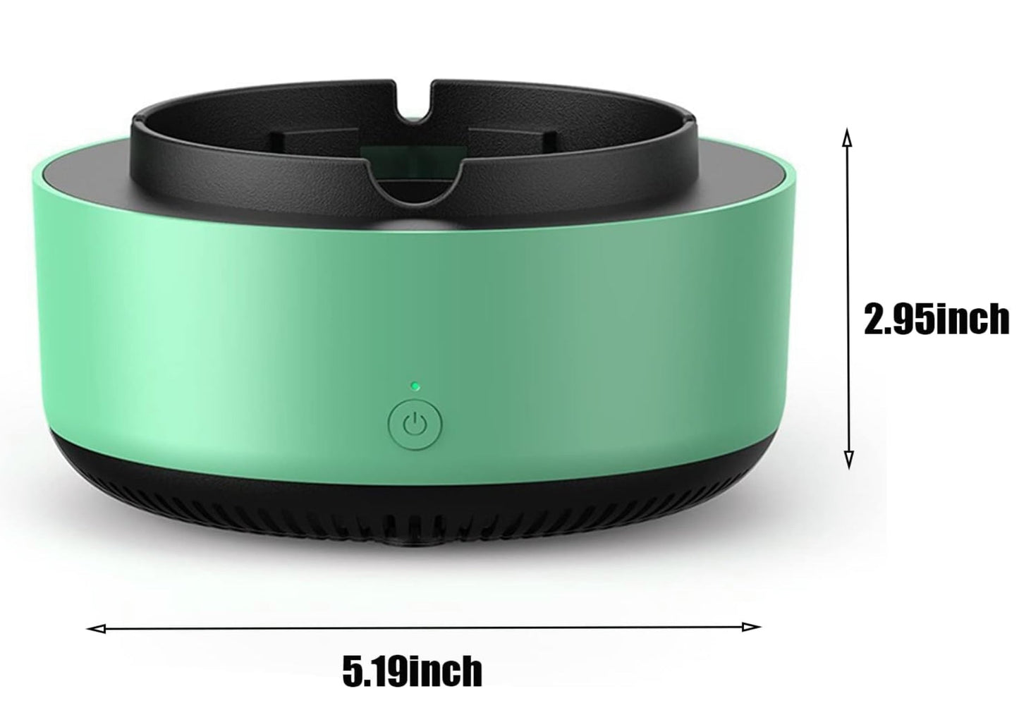 Souqliy Shop - Electric Multipurpose Ashtray
