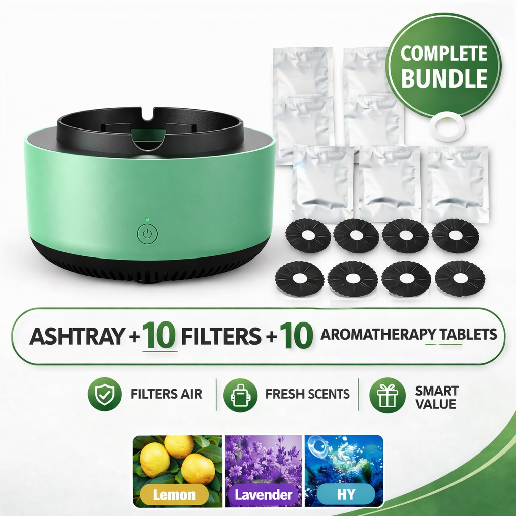 Souqliy Shop - Electric Multipurpose Ashtray