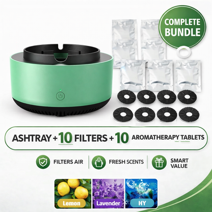 Souqliy Shop - Electric Multipurpose Ashtray