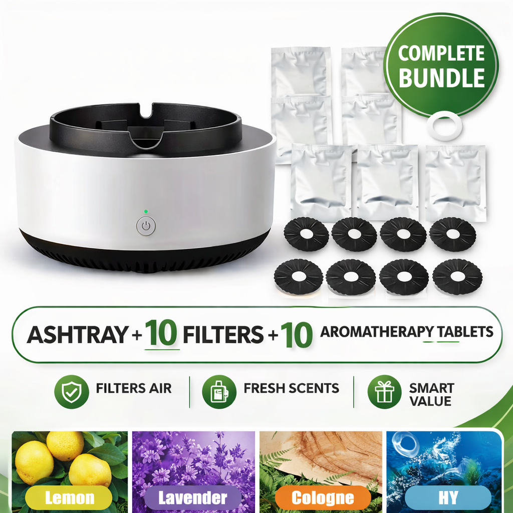 Souqliy Shop - Electric Multipurpose Ashtray