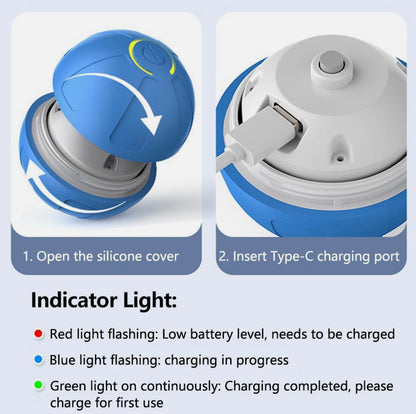 Souqliy Shop - Gravity Smart Bouncing Ball