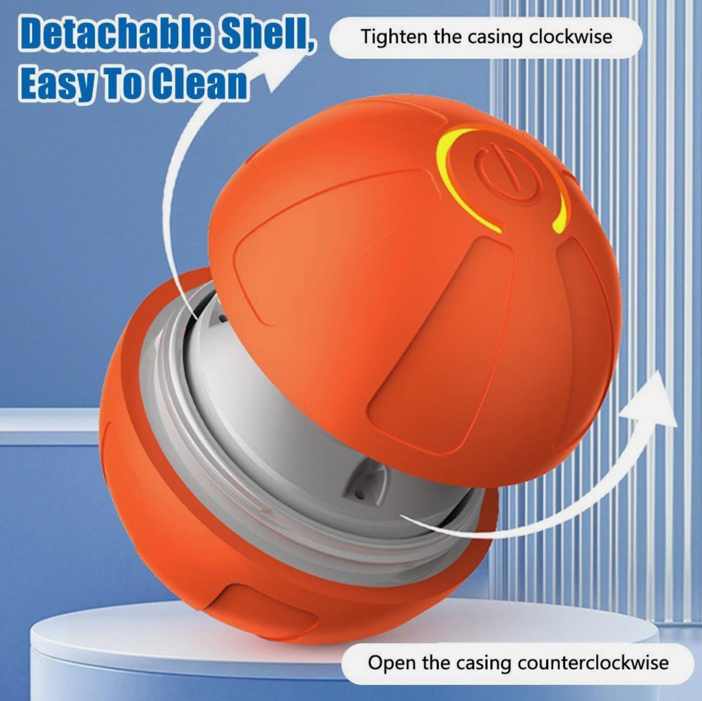 Souqliy Shop - Gravity Smart Bouncing Ball