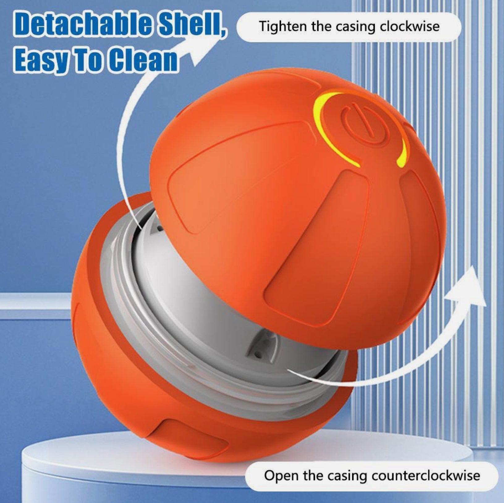 Souqliy Shop - Gravity Smart Bouncing Ball