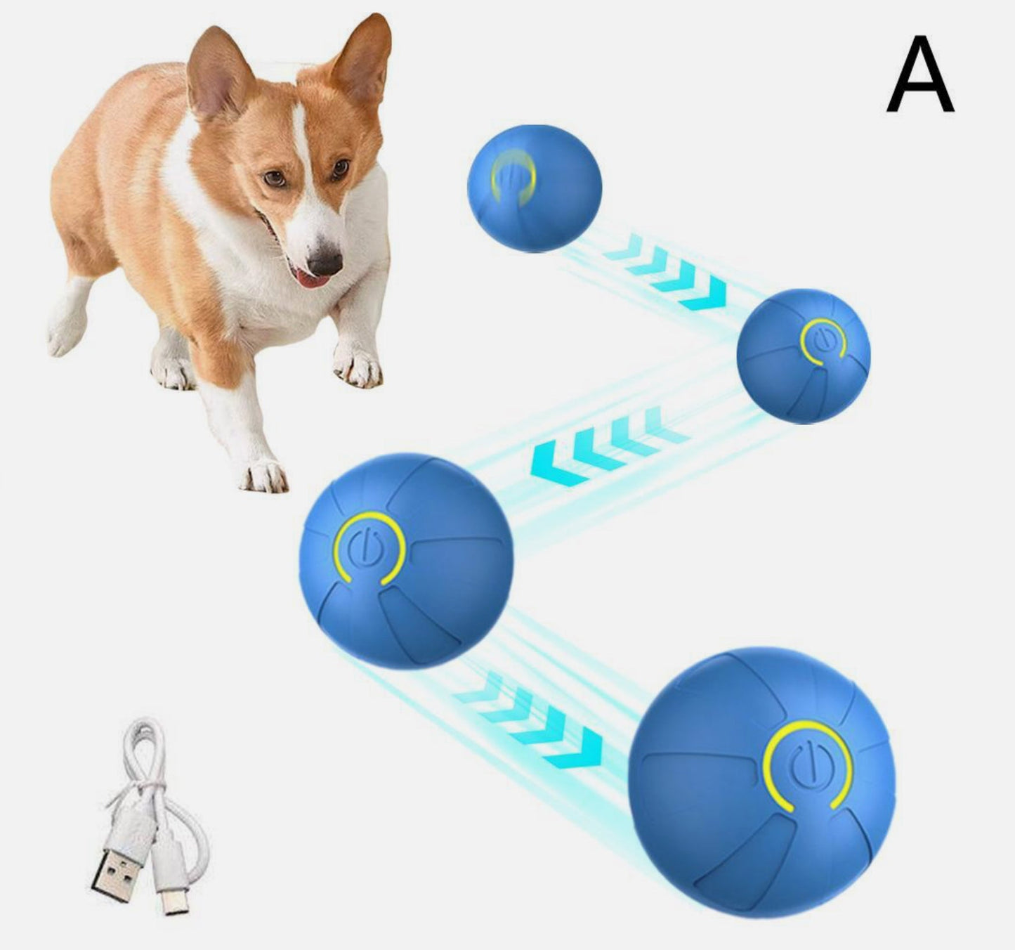Souqliy Shop - Gravity Smart Bouncing Ball