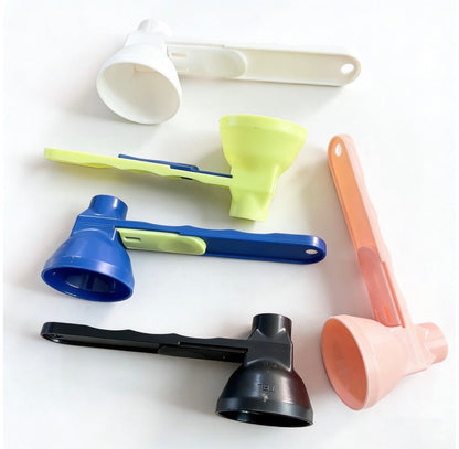 Souqliy Shop - No-Spill Scoop & Funnel (3-Pack)