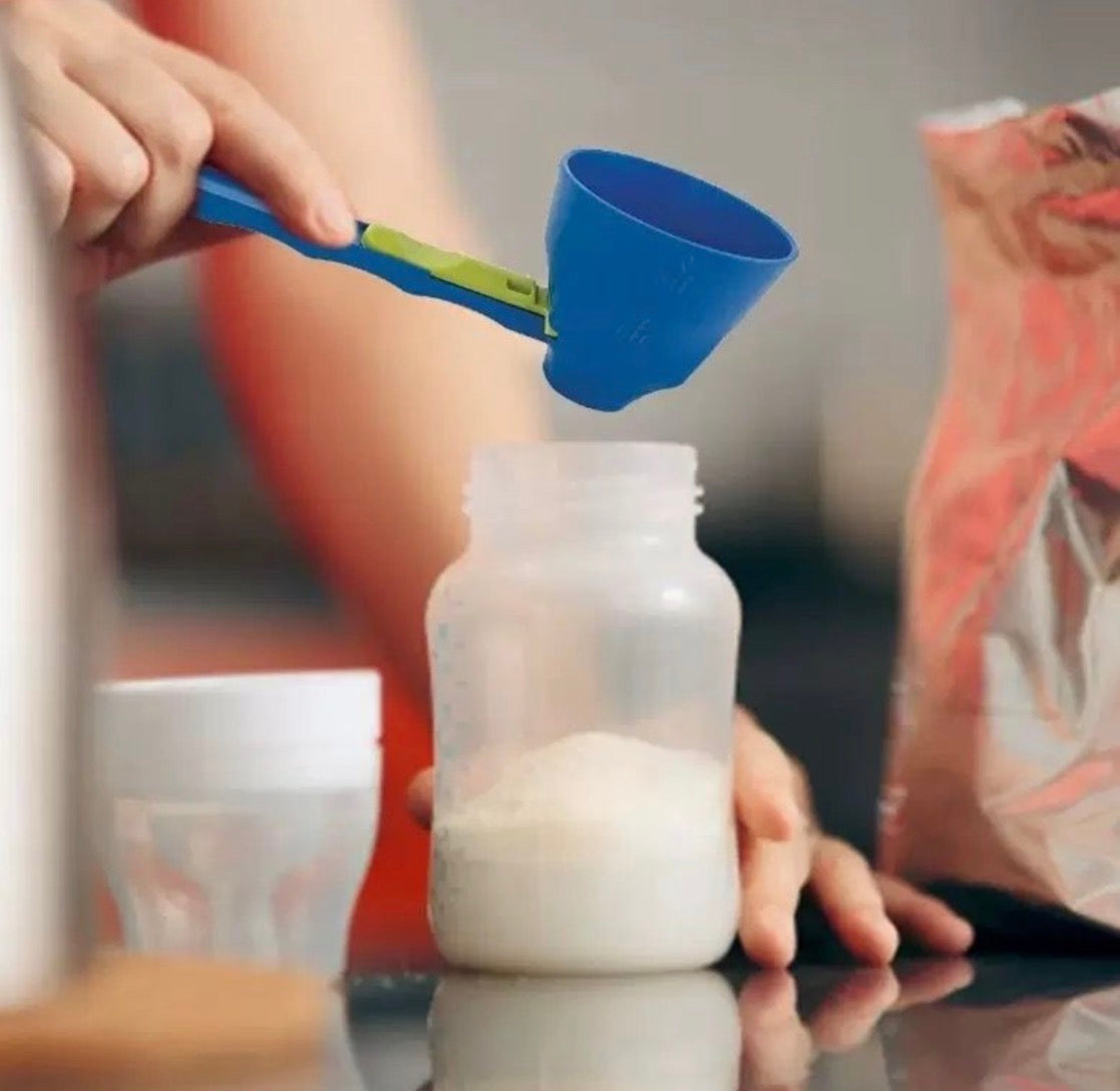 Souqliy Shop - No-Spill Scoop & Funnel (3-Pack)