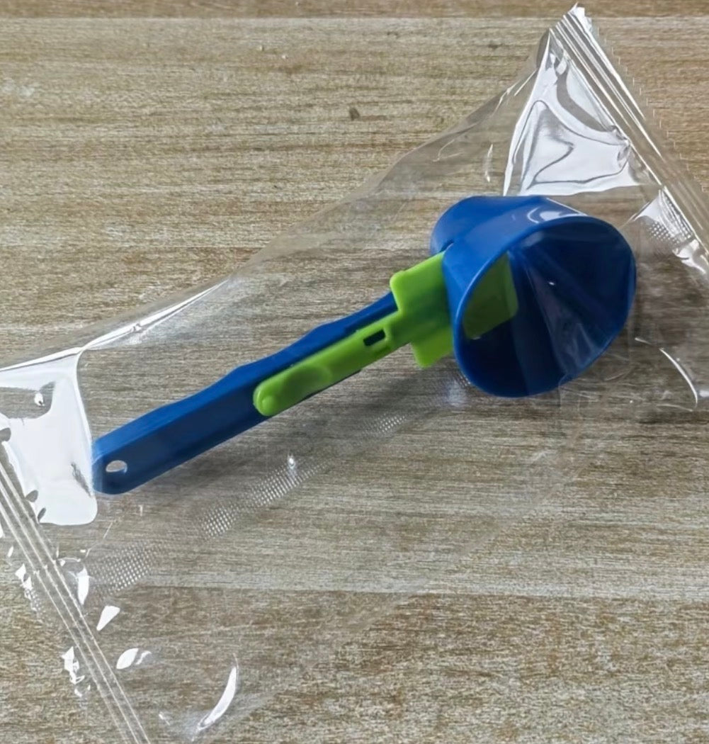 Souqliy Shop - No-Spill Scoop & Funnel (3-Pack)
