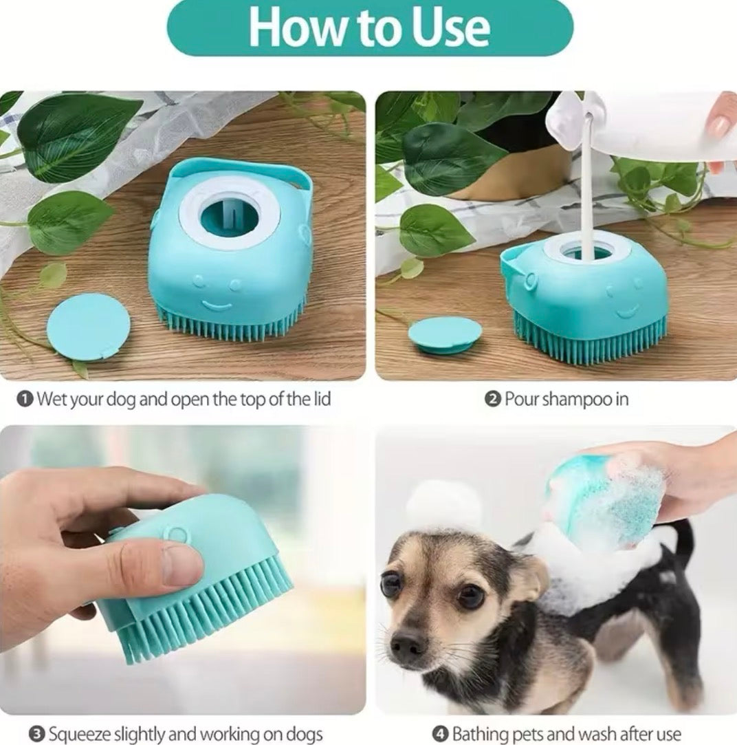 Souqliy Shop - Silicone Pet Brush