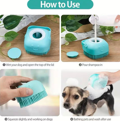 Souqliy Shop - Silicone Pet Brush