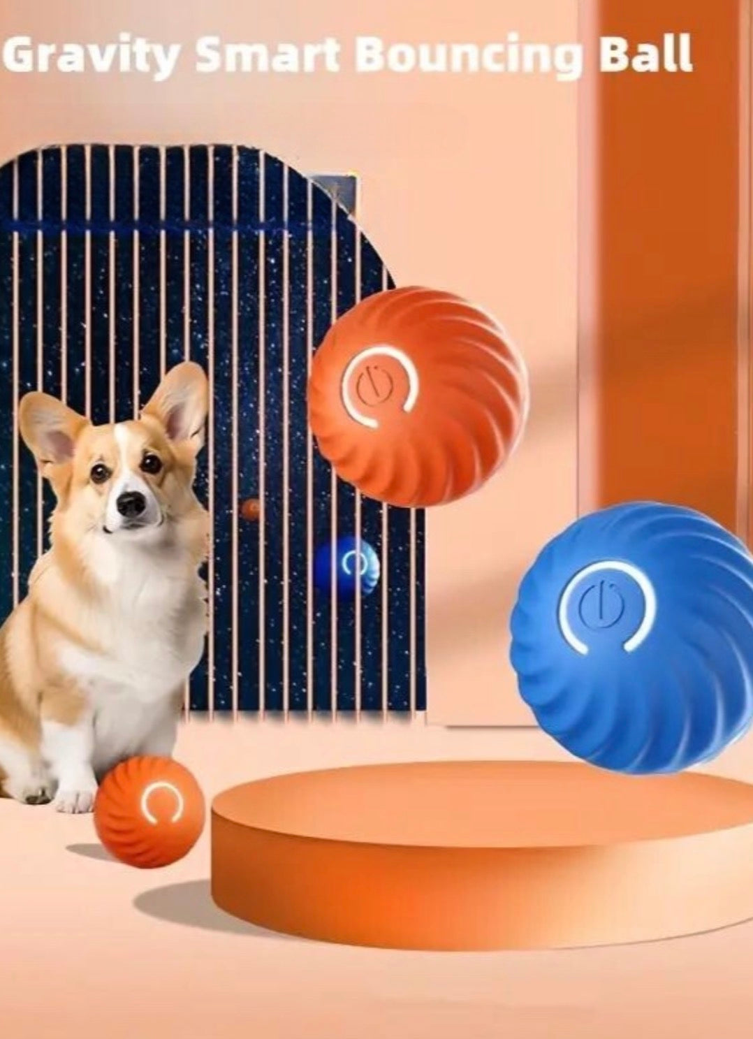 Souqliy Shop - Gravity Smart Bouncing Ball
