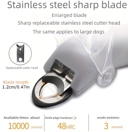 Souqliy Shop - LED Pet Nail Clipper