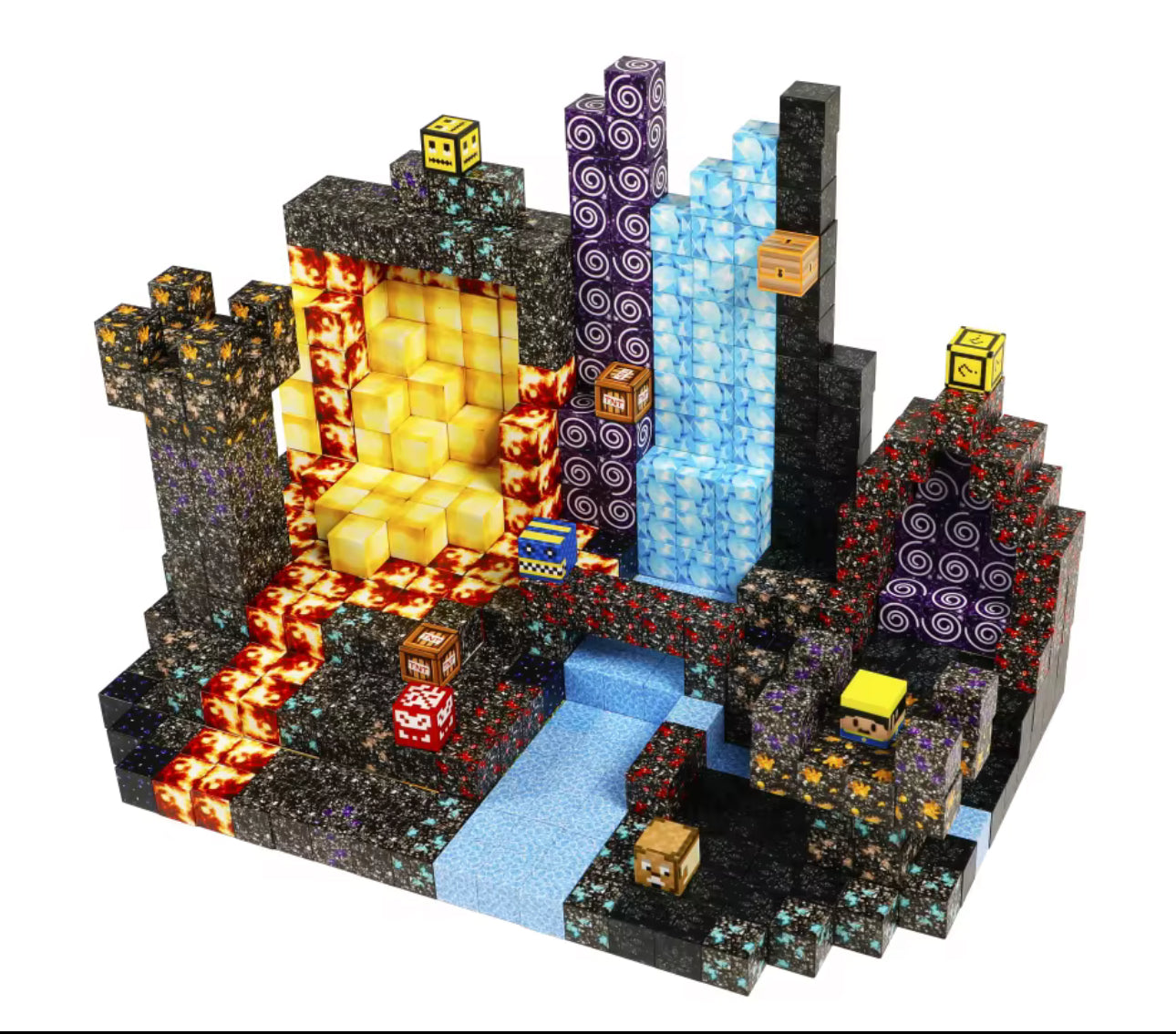 Magnetic Tiles Construction Toy Set 106 Pcs