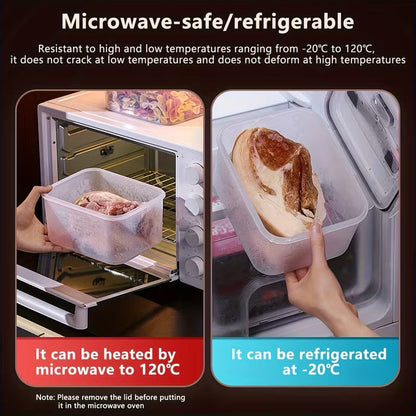 Souqliy Shop -  Refrigerator Storage Container Set