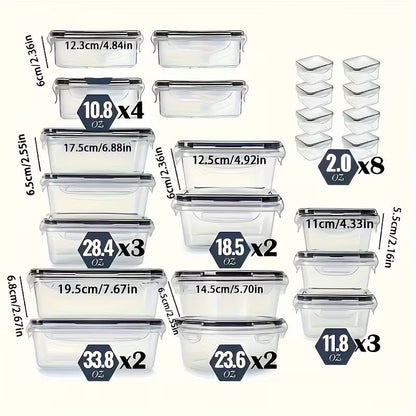Souqliy Shop -  Refrigerator Storage Container Set
