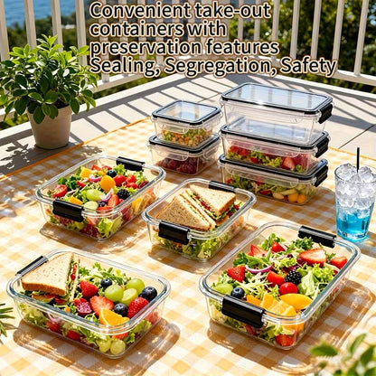 Souqliy Shop -  Refrigerator Storage Container Set