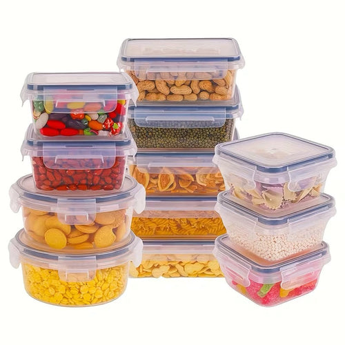 Souqliy Shop -  Refrigerator Storage Container Set
