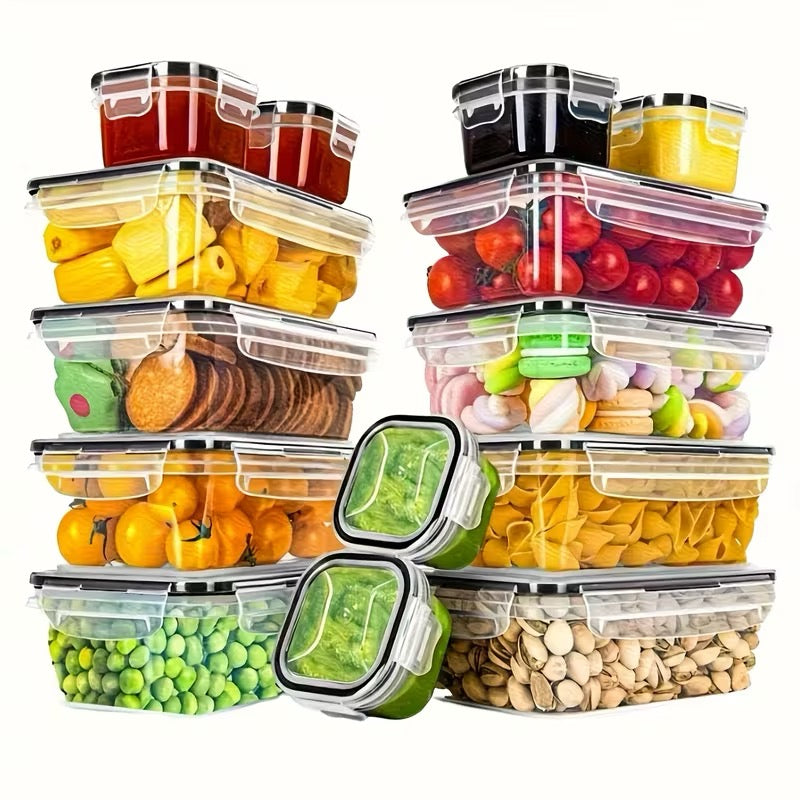 Souqliy Shop -  Refrigerator Storage Container Set