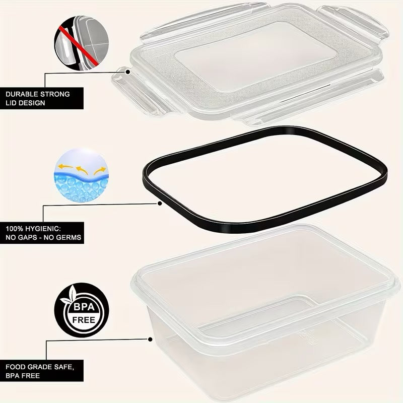 Souqliy Shop -  Refrigerator Storage Container Set
