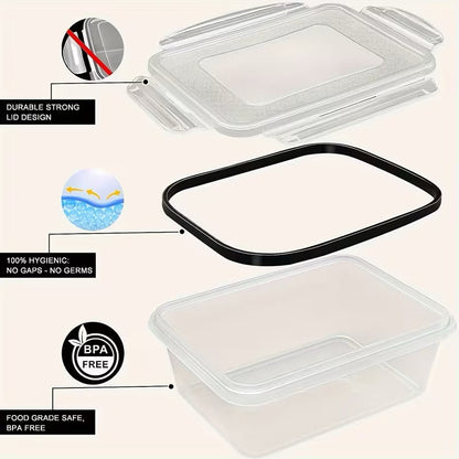 Souqliy Shop -  Refrigerator Storage Container Set