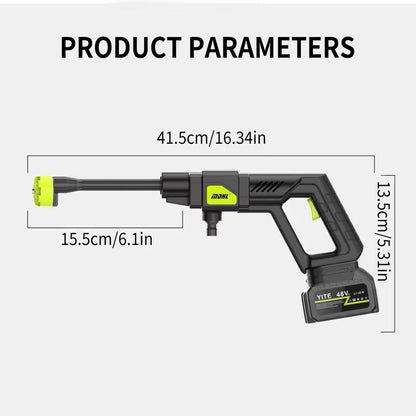 Souqliy Shop - REDISSON Cordless Pressure Washer 1200 PSI