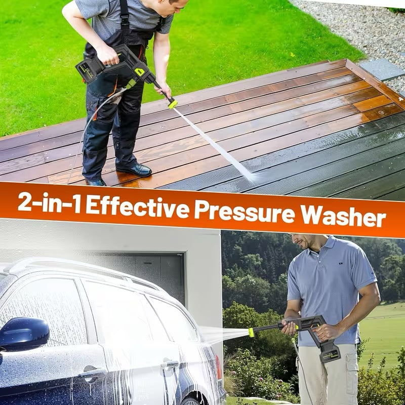 Souqliy Shop - REDISSON Cordless Pressure Washer 1200 PSI