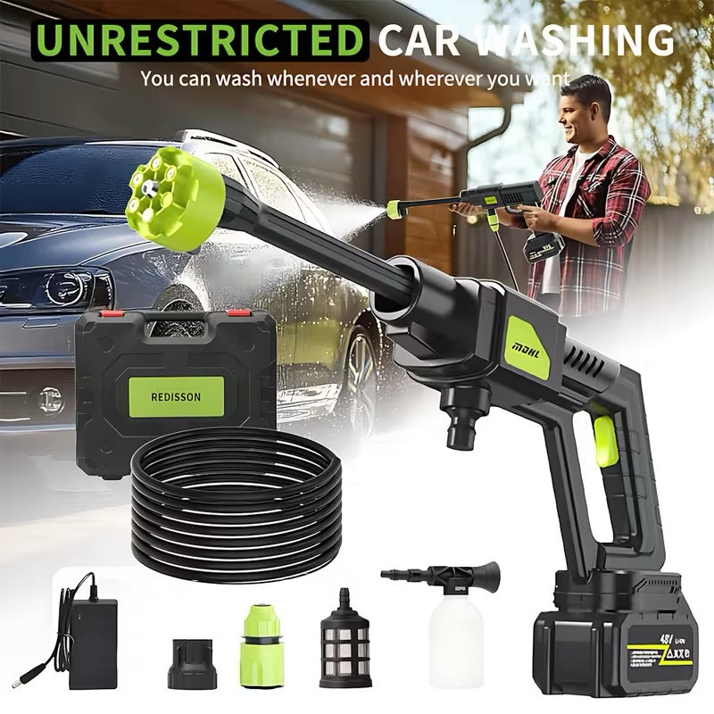 Souqliy Shop - REDISSON Cordless Pressure Washer 1200 PSI