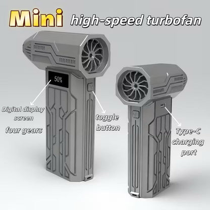 Souqliy Shop - Turbojet Portable Electric Air Blower