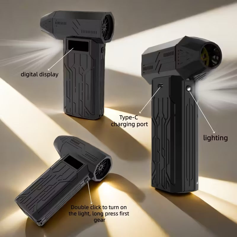 Souqliy Shop - Turbojet Portable Electric Air Blower