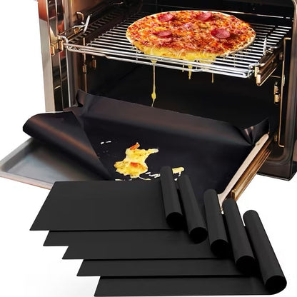 Souqliy Shop - Reusable Non-Stick Oven & BBQ Mats